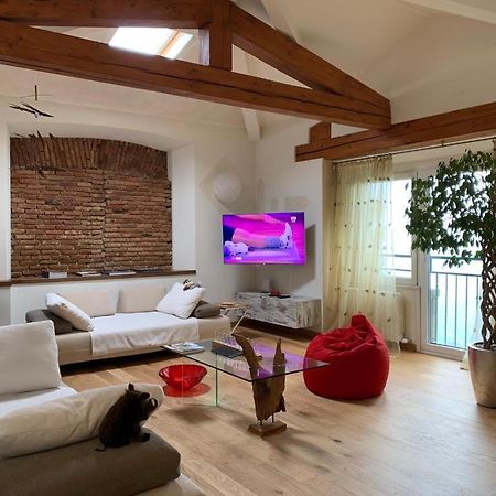 The Cherry Garden House Loft Lusso Apartment Brunate Exterior photo