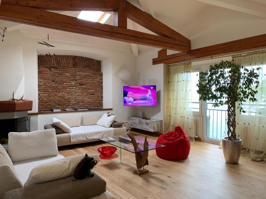 The Cherry Garden House Loft Lusso Apartment Brunate Exterior photo