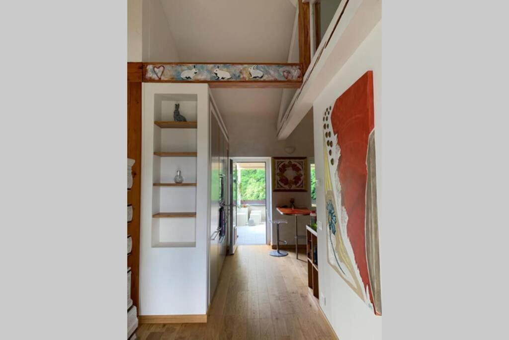 The Cherry Garden House Loft Lusso Apartment Brunate Exterior photo